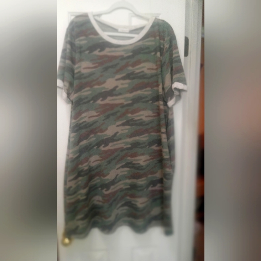 Chic Soul Camo Dress